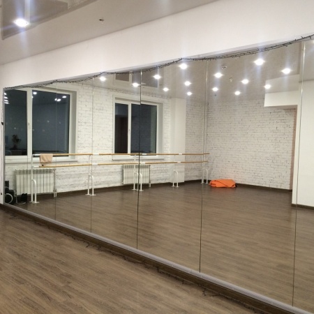 Купить Зеркало для танцевального (балетного) зала в Ишимбае 