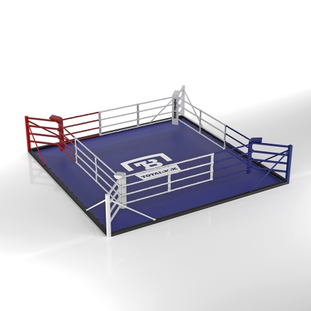 Купить Ринг боксерский напольный Totalbox в балке 6х6м в Ишимбае 