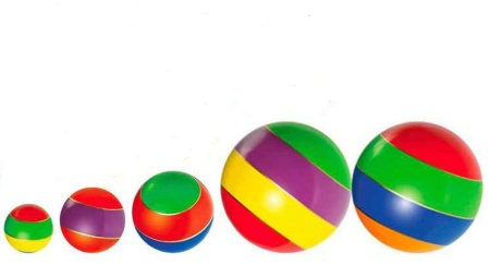 Купить Мячи резиновые (комплект из 5 мячей различного диаметра) в Ишимбае 
