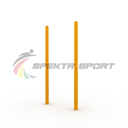 Купить Столбы вертикальные для выполнения упражнений Воркаут SP WRK-18_76mm в Ишимбае 